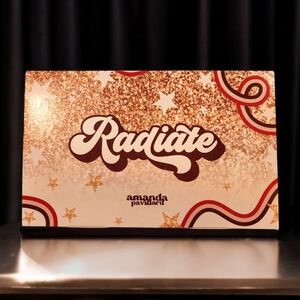 AMANDA PAVILLARD RADIATE makeup Volume 1 new boxed set